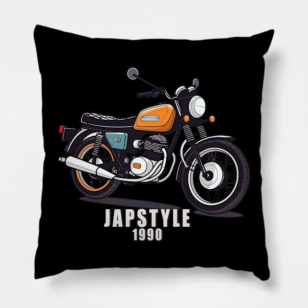 Japstyle 1990 Pillow by nidspag