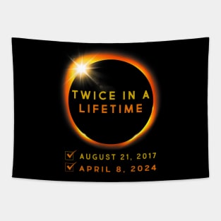 Total Solar Eclipse 2024 Twice In A Lifetime 2017 Totality Tapestry