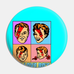 WE LOVE 80S Pin