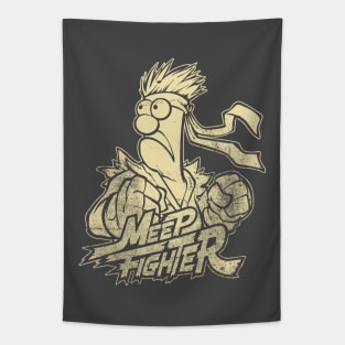 Beaker Meep Cream Tapestry