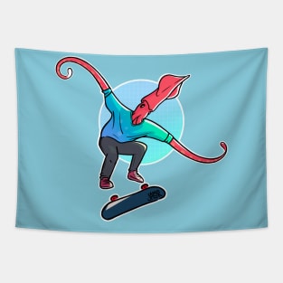 Skate Squid Tapestry