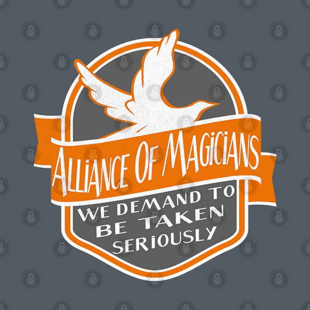 Alliance of Magicians by Snomad_Designs