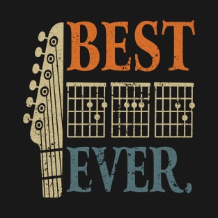 BEST GUITAR DAD EVER T-Shirt