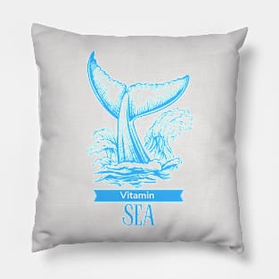 Vitamin Sea Pillow