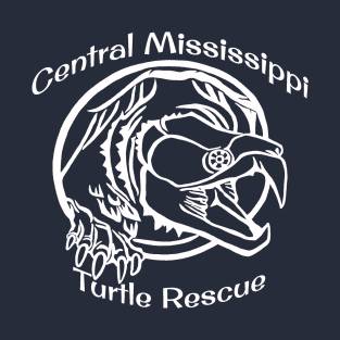 Turtle Rescue - Snapping Turtle T-Shirt