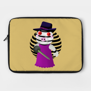 Roblox Piggy Laptop Cases Teepublic - piggy roblox background chapter 11