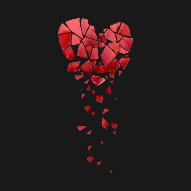 Broken Heart, Broken Love by peterdesigns