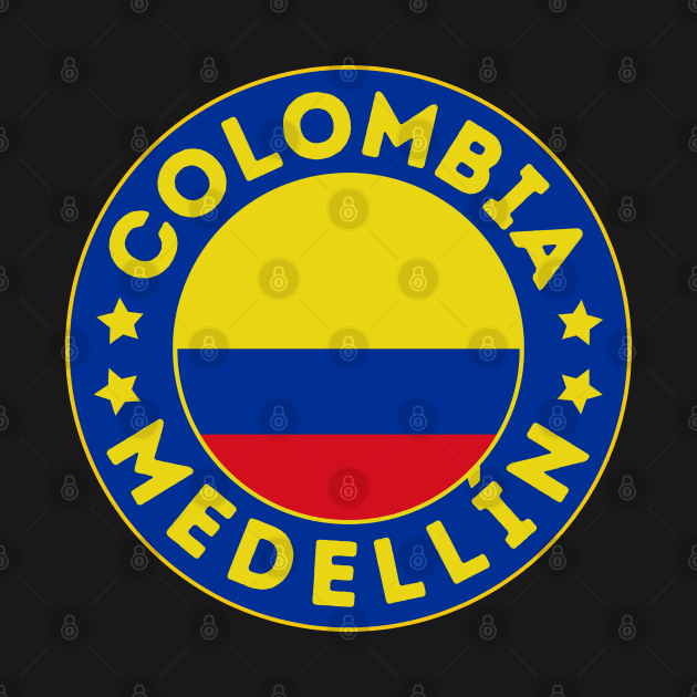 Medellin by footballomatic