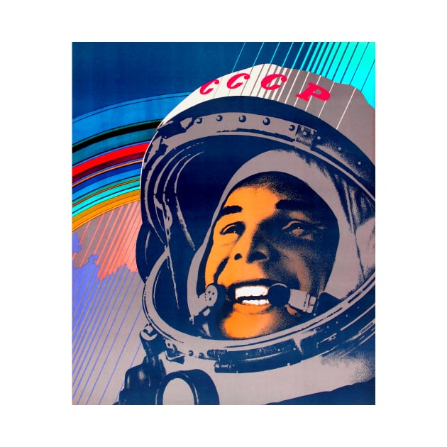 YURI GAGARIN by truthtopower