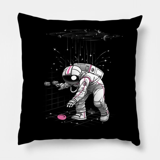 Meteor Shower Pillow by Tobe_Fonseca