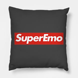 SuperEmoFriend Pillow