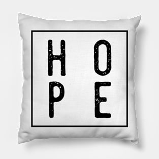 HOPE Square Pillow