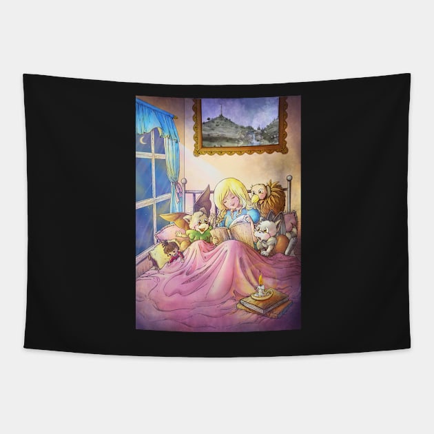 Sweet Dreams Tapestry by reynoldjay