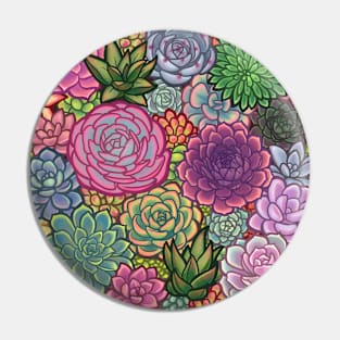 Succulent Garden 1 Pin