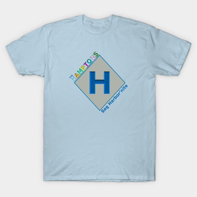 Sag Harbor Nite Classic Logo Hamptons T Shirt Teepublic