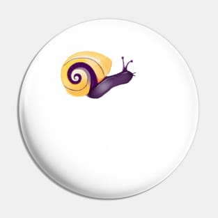 Snail Pin