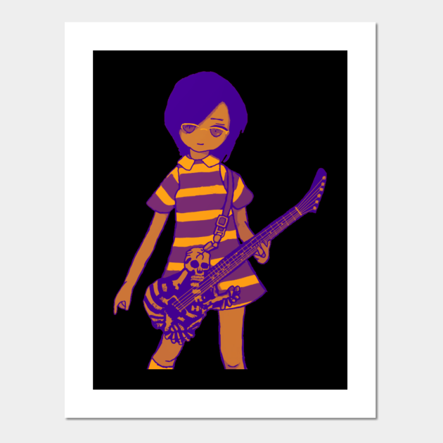 Anime Rock & Roll Girl - Anime Rock Roll Girl - Posters and Art Prints | TeePublic Anime Rock & Roll Girl - Anime Rock Roll Girl - Posters and Art Prints | TeePublic