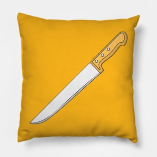 Kitchen Knife Pillow