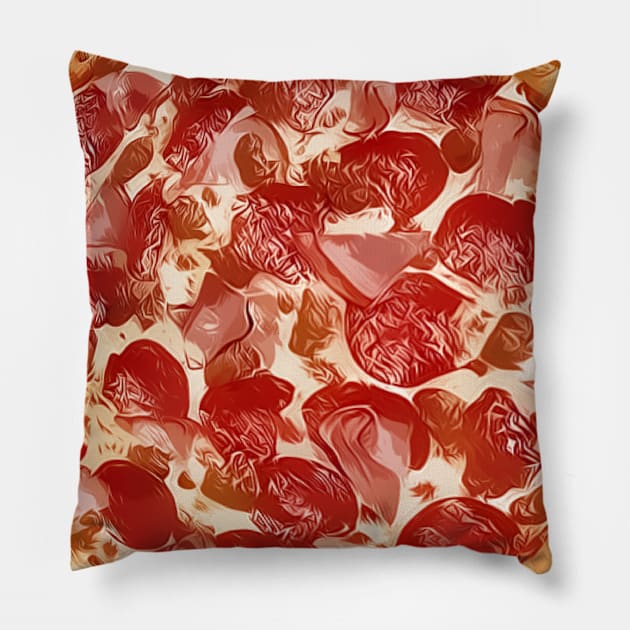 Pizza Face Mask Pillow by Bao1991