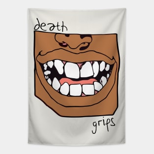 Death Grips  ⚪️ ⚪️  Original Design Tapestry