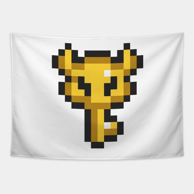 Boss Key Tapestry by SpriteGuy95