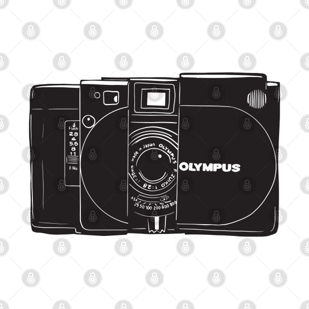 Olympus XA by Fine Grain Supply Co