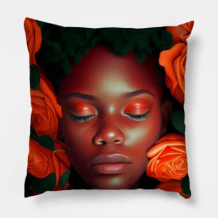 FLOWER GIRL Pillow