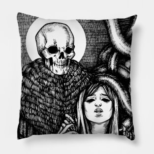 Death and the Maiden Pillow