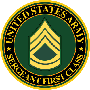 US Army - Sergeant First Class Magnet