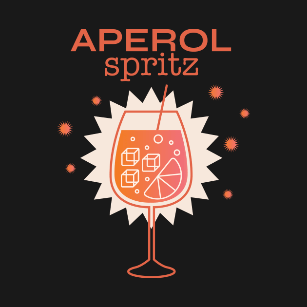 Aperol Spritz by London Colin