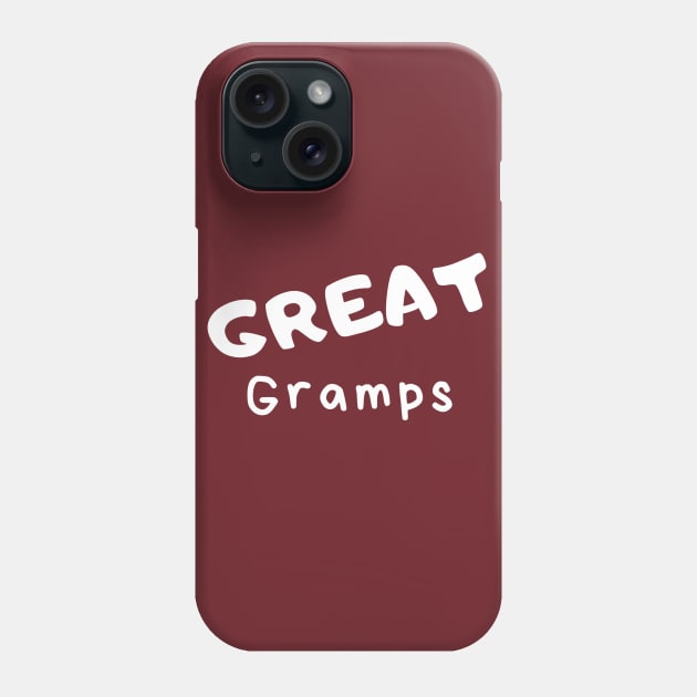 Great Gramps Phone Case by Comic Dzyns