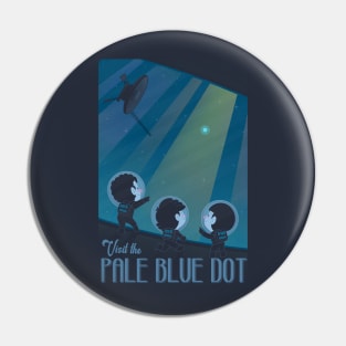 The Pale Blue Dot Pin