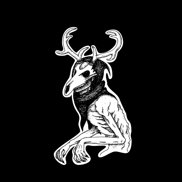 Wendigo by CreativeHermitCo