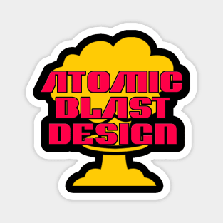 Atomic Blast Design Magnet