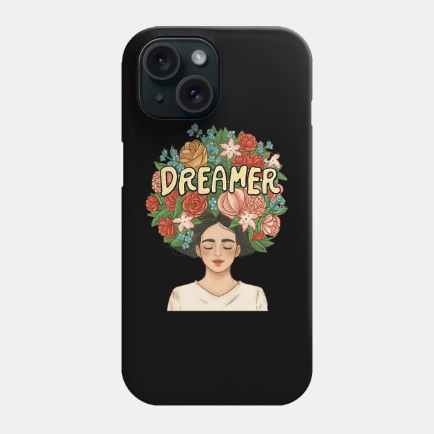 Dreamer Phone Case by NomiCrafts