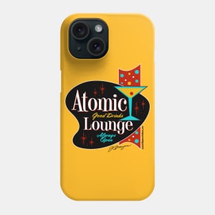 ATOMIC LOUNGE Phone Case