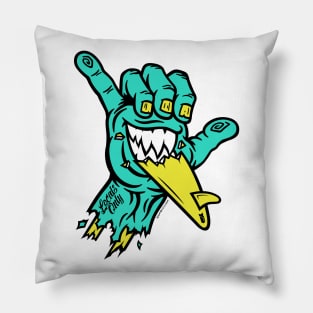 Locals Only Surf Shaka Hand Pillow