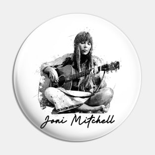 Joni Mitchell Pin