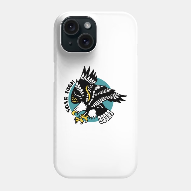 eagle Phone Case by Antimatter