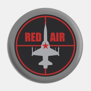 Red Air F-5 Tiger II Pin