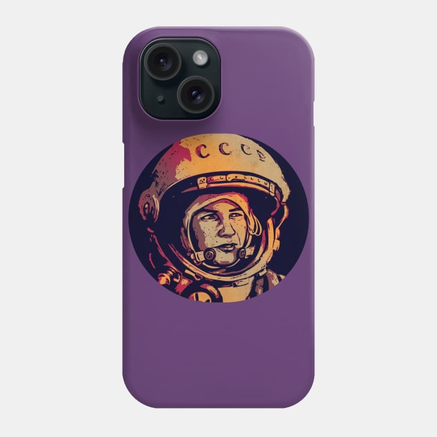 Soviet Cosmonaut Session Phone Case by CTShirts