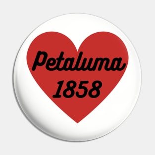 Petaluma Pin