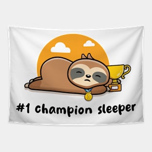 #1 Champion Sleeper Tapestry