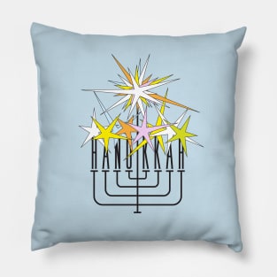 Hanukkah Lights Pillow