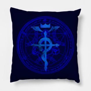 Transmutation circle Pillow