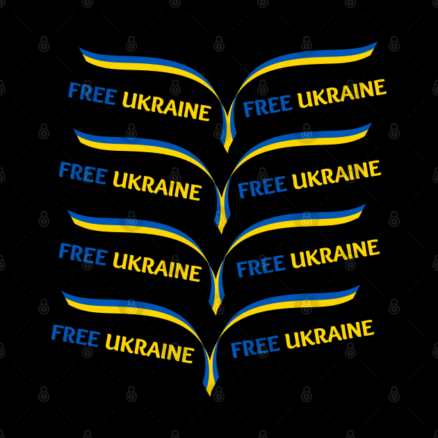 free ukraine by Fashion planet