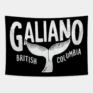 Galiano island Tapestry