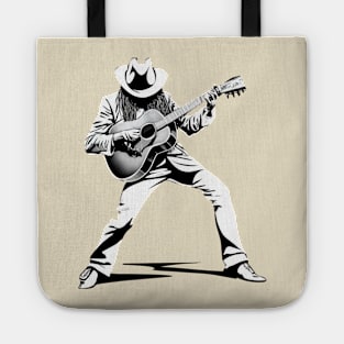 Dwight Yoakam Playing Guitar Tote