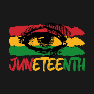 Juneteenth, Third Eye, Black Lives Matter, Black History T-Shirt