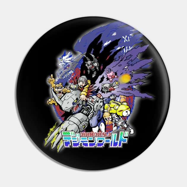 DIGIMON WORLD Pin by malbatross